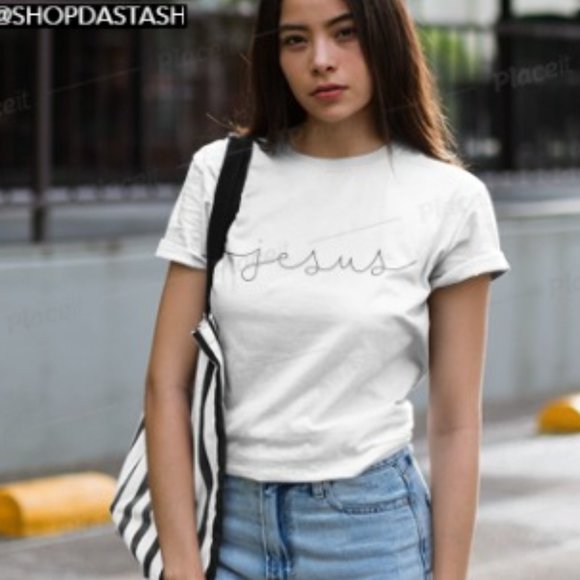 JESUS CHRISTIAN GOD TSHIRT UNISEX OR FITTED - Picture 2 of 2